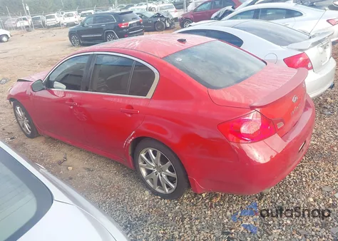 2009 Infiniti G37 Journey z USA, uszkodzony, nr VIN JNKCV61EX9M310155